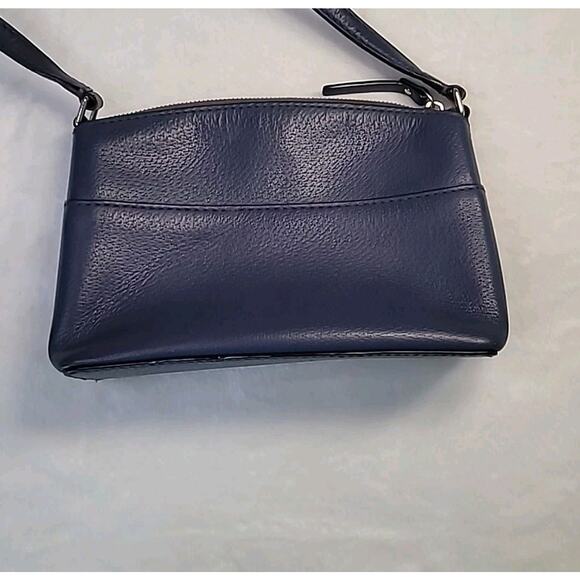 Kate Spade Grove Street Millie Crossbody – Blue Leather Handbag - Picture 7 of 11